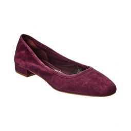 Theory Unlined Suede Flat