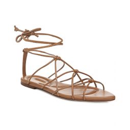 Vince Kenna Leather Strappy Sandal