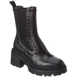 Ash Nile Bis Leather Boots