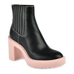 Dolce Vita Caster H2o Waterproof Leather Bootie