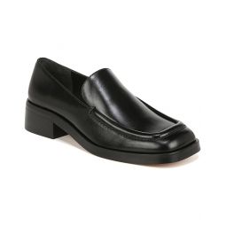 Vince Doris Leather Slip-On Loafer