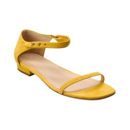 Theory Suede Sandal
