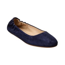 Theory Glove Suede Ballet Flat
