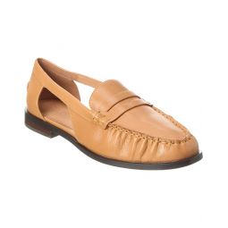 Madewell Cutout Leather Loafer