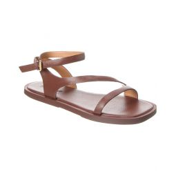 Madewell Ankle-Strap Leather Sandal