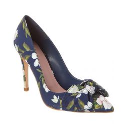 Ted Baker Hyra Canvas Pump