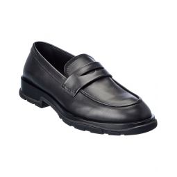 Alexander Mcqueen Leather Loafer