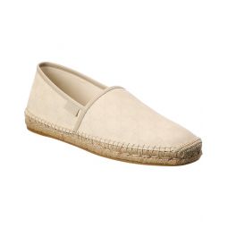 Gucci Gg Canvas & Leather Espadrille