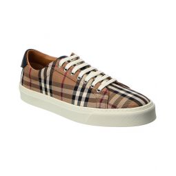 Burberry Vintage Check Canvas Sneaker