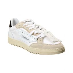 Off-White 5.0 Canvas & Suede Sneaker
