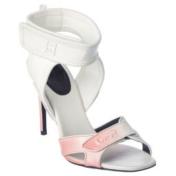 Off-White Touch Strap Leather Sandal