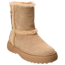 Tods Kate Suede Ankle Boot