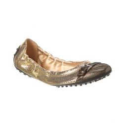Tod'S Leather Flat