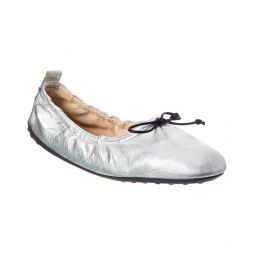 Tod'S Leather Ballerina Flat