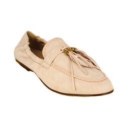 Tod'S Double T Suede Moccasin