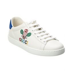 Gucci Ace Tennis Leather Sneaker