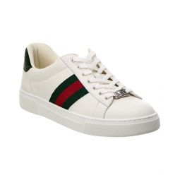 Gucci Ace Leather Sneaker