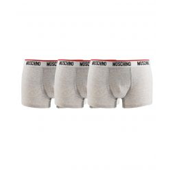 Moschino Essential Boxer Shorts Trio Pack