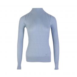 Burberry Silk Turtleneck Sweater