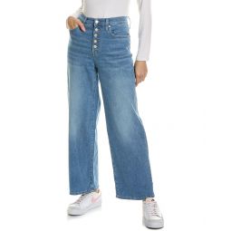 Madewell The Perfect Vintage Ohlman Wash Wide Leg Jean