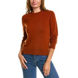 Vince Fitted Wool & Cashmere-Blend Sweater