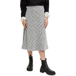 Maje Woven Skirt