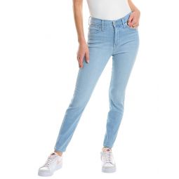 Madewell High-Rise Longton Wash Skinny Jean