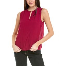 Brooks Brothers Pintuck Blouse
