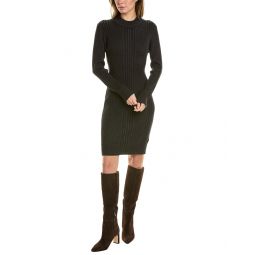 French Connection Mari Roll Neck Sweaterdress