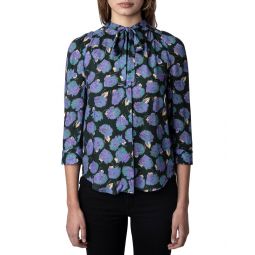 Zadig & Voltaire Touch Roses Shirt
