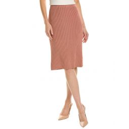 Vince Ribbed Pencil Skirt