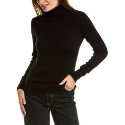 Brooks Brothers Turtleneck Cashmere & Wool-Blend Sweater