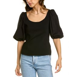 Theory Scoop Top