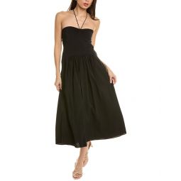 Vince Ruched Maxi Dress