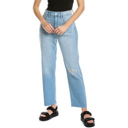 Hudson Jeans High-Rise Straight Ankle Jeans