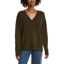 Vince Wide Wool & Cashmere-Blend Tunic
