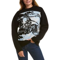 Burberry Cloud Wool & Cashmere-Blend Sweater