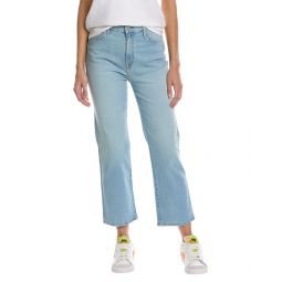 Hudson Jeans Noa Rachel High-Rise Straight Crop Jean