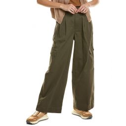 Madewell The Harlow Wide Leg Cargo Pant