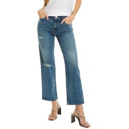 Hudson Jeans Remi Coastline High-Rise Straight Jean