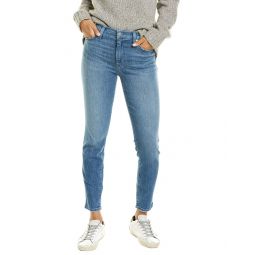 Hudson Jeans Blair High-Rise Valentina Super Skinny Crop Jean