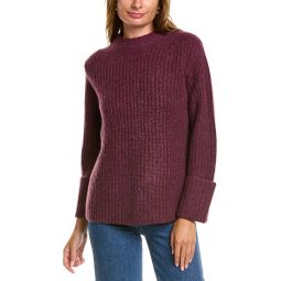 Vince Shaker Rib Wool & Alpaca-Blend Sweater