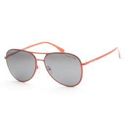 Michael Kors Womens MK1089-12586G Kona 59mm Orange Sunglasses