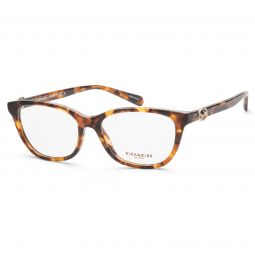 Coach Womens 0HC6180-5664-52 Fashion 52mm Havana Sunglasses
