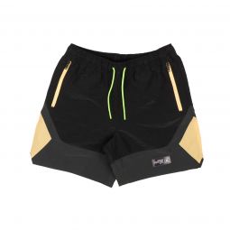 JORDAN Black Nylon 23 Engineered Shorts