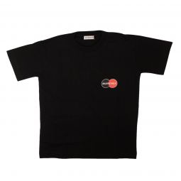 BALENCIAGA Black Credit Card Logo T-Shirt