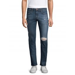 J Brand Mens Flintridge Tyler Slim Fit Jeans Ripped (30)