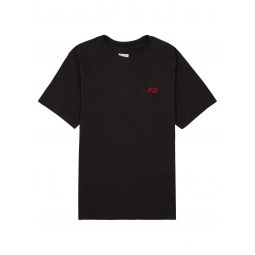 Rag & Bone Mens Black RB Love Tee Short Sleeves T-Shirt