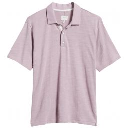 Rag & Bone Mens 425 Short Sleeve Crew Neck T-Shirt, Berry Pink