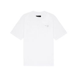 Rag & Bone Mens 425 Short Sleeve Crew Neck T-Shirt, White